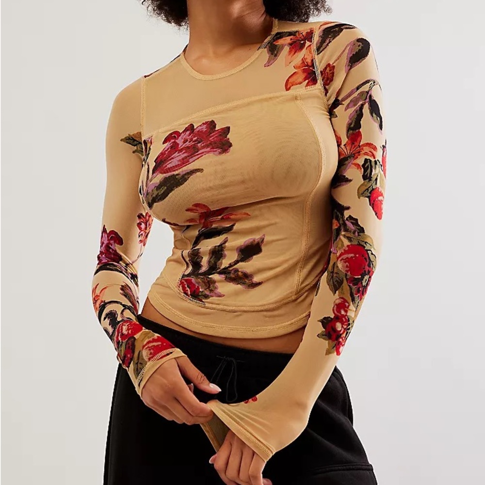 Free People Betty Garden Top